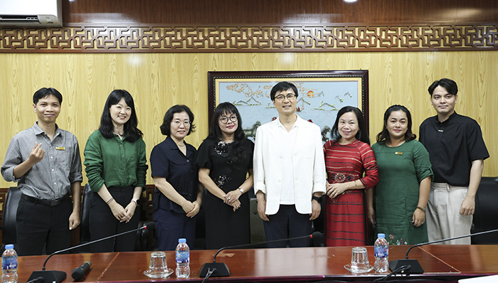 TDC tiếp Viện Giáo dục Quốc tế Đông Á – Sở Giáo dục Thành phố Incheon